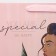 Gift laminated vertical, packaging, “you are special”, rainbow holography, m 26 x 32 x 12 cm