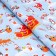 Glossy packaging paper "Christmas at the North Pole", 70 x 100 cm, 1 sheet