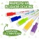 Reusable coloring "Animals", 12 p.