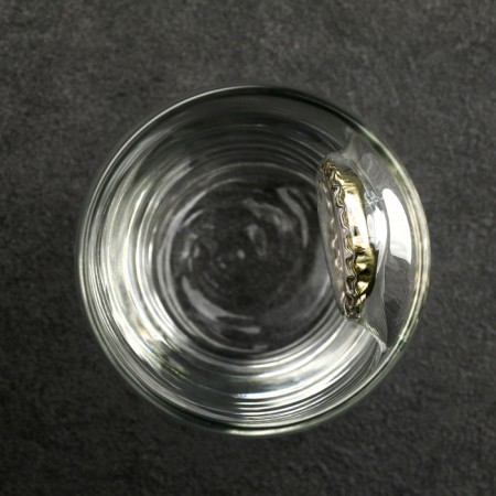 Beer glass "impenetrable", with a lid, mix, 350 ml-3