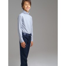 Turtleneck for a boy, height 128 cm