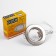 Building lamp Ecola Light, GU5.3, DL90, MR16, 30x80 mm, flat, satin-chromium