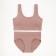 Female set (top, panties) Gray color, size 42-44