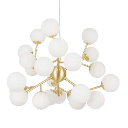Suspended lamp Maytoni Mod545PL-24BS, 24XG9, 28W, 65x65x146.5 cm, Color gold-2