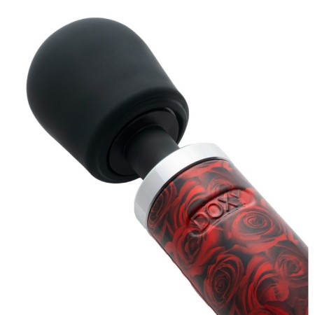 Vibration massager Doxy Die Cast, 37 cm, roses-2