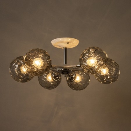 Causte "Fernandanda" 6he27 40W Belo-chromovy 65x44x26 cm Bayerlux-2