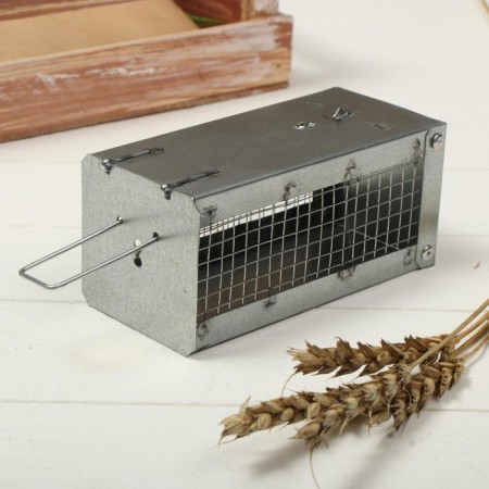 Mousetrap-trap (cage), 13 × 6 × 6 cm, metal-3