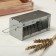 Mousetrap-trap (cage), 13 × 6 × 6 cm, metal