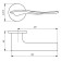 Separate handle Aqua URS MWSC-33, Italian tie