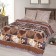 Bed Lucky Euro Artpostel Premium "Coffemania" size 200x215cm, 220x240cm, 70x70cm - 2 pcs