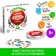 A board game to the reaction and attention "Giant Dubbl. Transport ", 55 cards, 5+