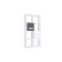Stella hinge with doors junior 709x250x1406 White alaska/graphite