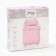 Lovelife bedding set "Stars" 112*143 cm, 60*120+20 cm, 40*60 cm, satin, 100% cotton
