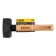 Sledgehammer Denzel 11019, beech handle, 1500 g