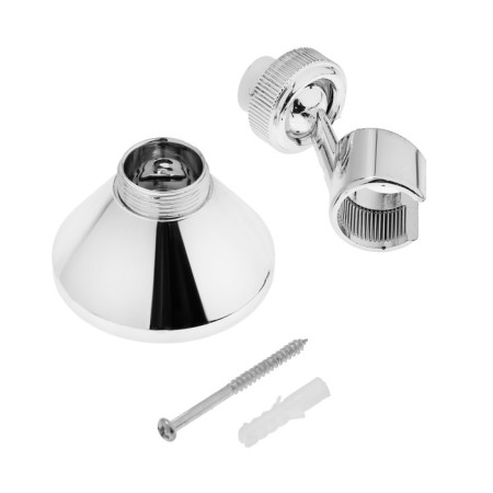 Bowl Holder Zein Z85, plastic housing, chromium color-11