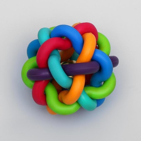 Molecule ball with a bell, 6 cm-2
