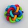 Molecule ball with a bell, 6 cm
