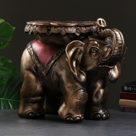 Claus - table "Elephant" bronze-1
