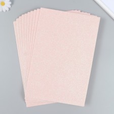 Glitter felt 20x30 cm 2 mm, light-peach