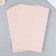 Glitter felt 20x30 cm 2 mm, light-peach
