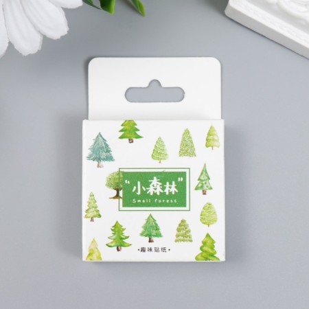 Stickers for creativity "Mixed Forest" set of 46 pcs 4.4x4.4x1.1 cm-3