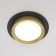 Building lamp Technical DL086-GX53-RD-BG, GX53, 1x15 W, 110x110x53 mm, black with gold