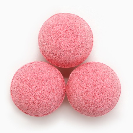 Gift set of cosmetics "Miracles!", Bath bombs 3 x 40 g, pure happiness-2