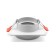 Lamp built -in spot Ambrella techno spot techno TN314, GU5.3, color white sand