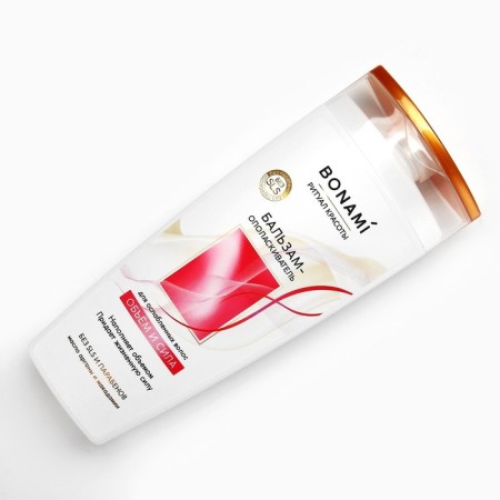 Hair balm with agrane oil and macadamia, volume and strength, 250 ml, bonami-2