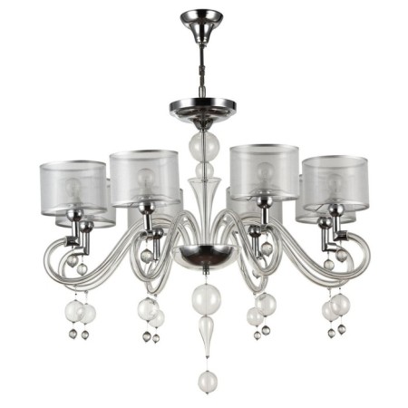 Bubble Dreams 8x40W E14 chandelier chrome-2