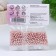 Confectionery Sprinking "Stylish Solution", 4mm, Pink, 20 g