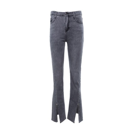 Women's jeans, gray color, size 31 (46-48)-5
