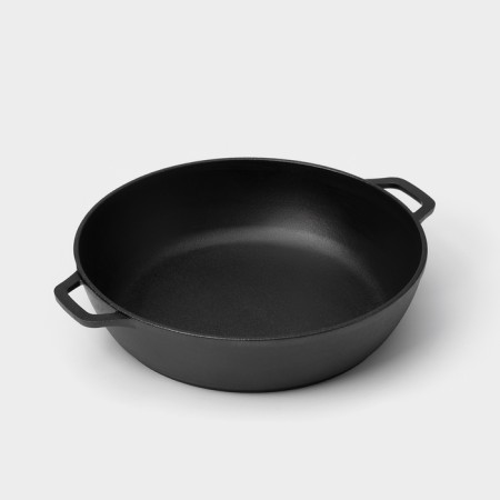 Cast iron roasting wild kitchen, d = 26 cm, without cover-1