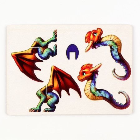 The prefabricated model "Dragon", (P1003)-1