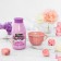 Soul milk Cottage Moisturizing Shower Milk “Violet and the Prolley”, moisturizing, 250 ml