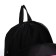 School textile school backpack with pink gradient, 38x29x1 cm, lightning department, black/pink color