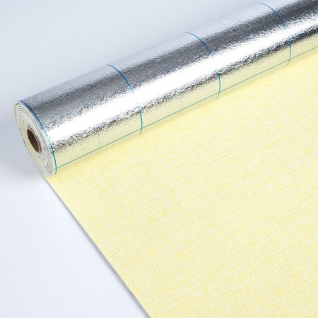 PVC panel self -adhesive in the roll yellow, 2.8 m, 50cm, thickness2mm