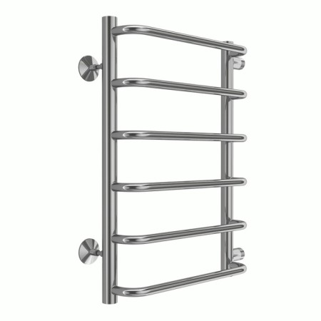 Water towel Terminus "Standard" P6, 400x600 mm, lateral connection, chromium-1