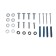 Ramo K350, for TV, inclined, 17-55 ", black