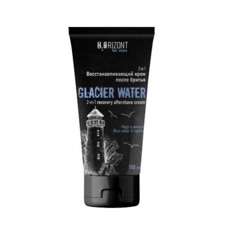 Restoring cream after shaving 2 in 1 Glaciar Watter, 110 ml-2