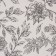 Ethel towel "Black Flowers" 40x73 cm, 100% HL, sarzha 190 g/m2