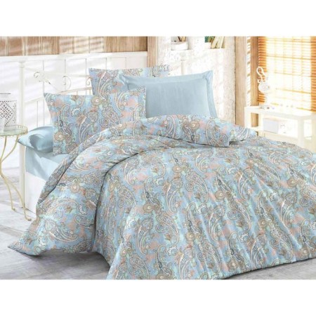 Bed linen 1.5 joint venture "Lusi", size 150x215 cm, 150x215 cm, 70x70 cm - 2 pcs