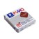 Plastic-polymer clay, 57 g, Leather-Effect (with skin effect), blue-gray