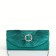 Female bag on a magnet, green color