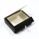 The box is folding, black, 21 x 15 x 5 cm