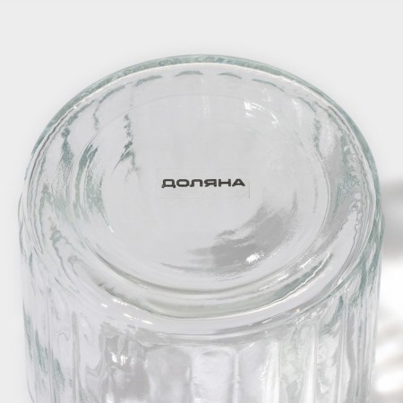 Bank for bulk products with ceramic lid of the bunny, 230 ml-5
