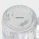Bank for bulk products with ceramic lid of the bunny, 230 ml