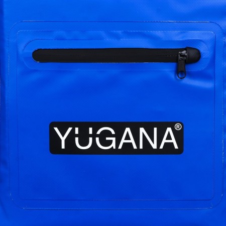 Hermoryukzak Yugana, PVC, waterproof 30 liters, blue-4