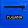 Hermoryukzak Yugana, PVC, waterproof 30 liters, blue