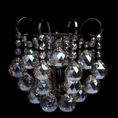 Bra "Pearls" 1x60W E14 Nickel 20x20x15cm-1